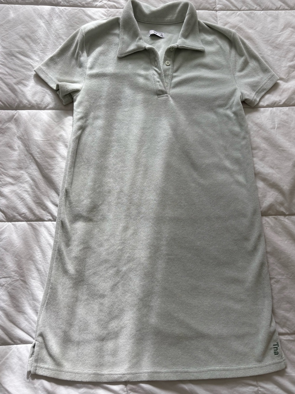 TNA Terry Cloth Summer Dress